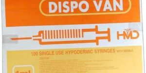 Dispo Van 1ml Syringe