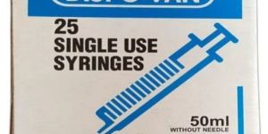 Dispo Van 50ml Syringe