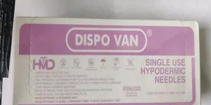 Dispo Van Hypodermic Needle