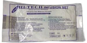 Hi-Tech Infusion Set