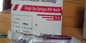 SRS Sterivan 10ml Syringe