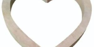 30mm Mango Wood Heart