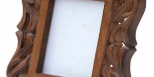 Brown Wooden Photo Frame