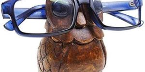 Handcrafted Mango Wooden Spectacle Holder