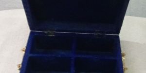 Mango Wood Rectangular Wooden Jewellery Box