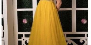 Long Anarkali Gown