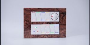 12 Modular Glass Switch Plate