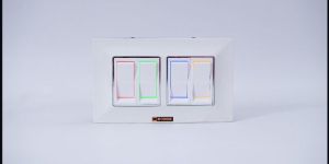 4 Modular Switch Plate