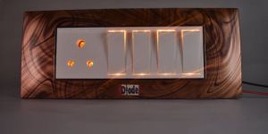 16A 3 Pin Modular Electrical Switch