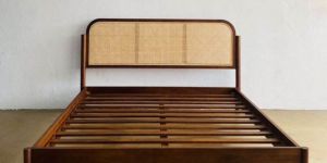 Teakwood Bed
