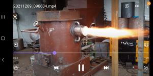 Biomass Pellet Gasification Burners