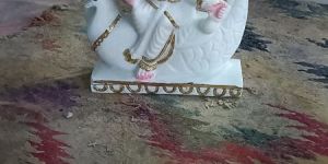 Marble Mansa Mata Statue