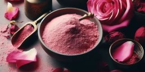 Dehydrated Red Rose Powder