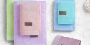 Bamboo Yarn Hand Towel