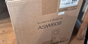 bowers wilkins asw608 subwoofer speaker