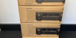 denon avr-x580bt 8k ultra hd av receiver