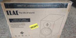 elac debut tower speaker