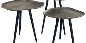 Handcrafted Coffee Table Set