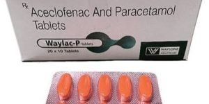 Aceclofenac Paracetamol Tablets