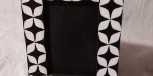 Bone Inlay Photo Frame