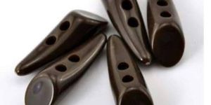 Buffalo Horn Toggles