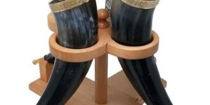Viking Drinking Horn Set OF 4