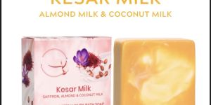 Kesar Milk Soap