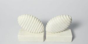 Marble Bookend