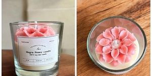 50 Ml Transparent Scented Candle Jar