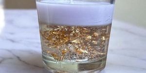 Golden Glow Luxurious Scented Candle