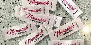 Satin Printed Labels