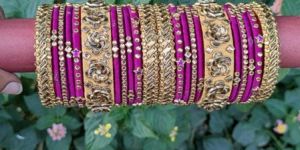 Silk Thread Bangles