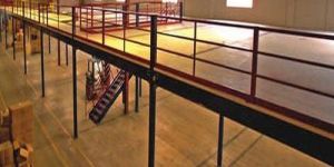 Slotted Angle Mezzanine Floor