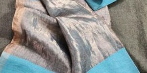 Silk Linen Sarees