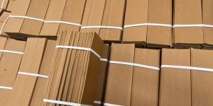 Kraft Paper Flat Board