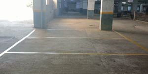 Thermoplastic Car Parking Line Marking