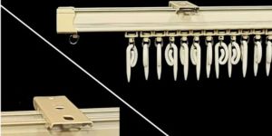 pvc hand operated curtain tracks