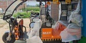 Electric Rickshaw Three Wheeler