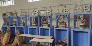 Areca Leaf Plate Machine