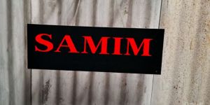 Acrylic Name Plates