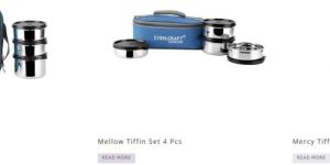 Insulated Tiffin Box
