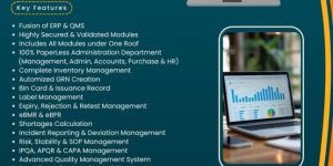 Paperless Gmp Software