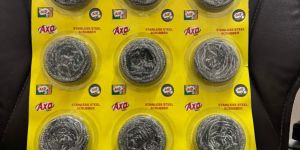 Stainless Steel Scrubber