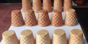 Harsh Edible Biscuit Cups