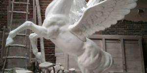 Marble Animal Statues