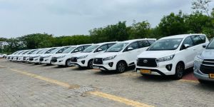 Innova Crysta Car Rental Indore