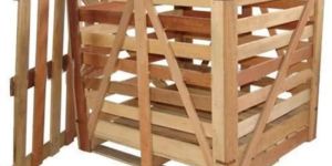 self-supporting structure wooden crate