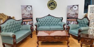 Teak Wood Sofa