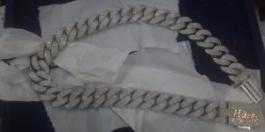 Moissanite Diamond Chain