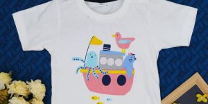 Boys Round Neck T-shirts